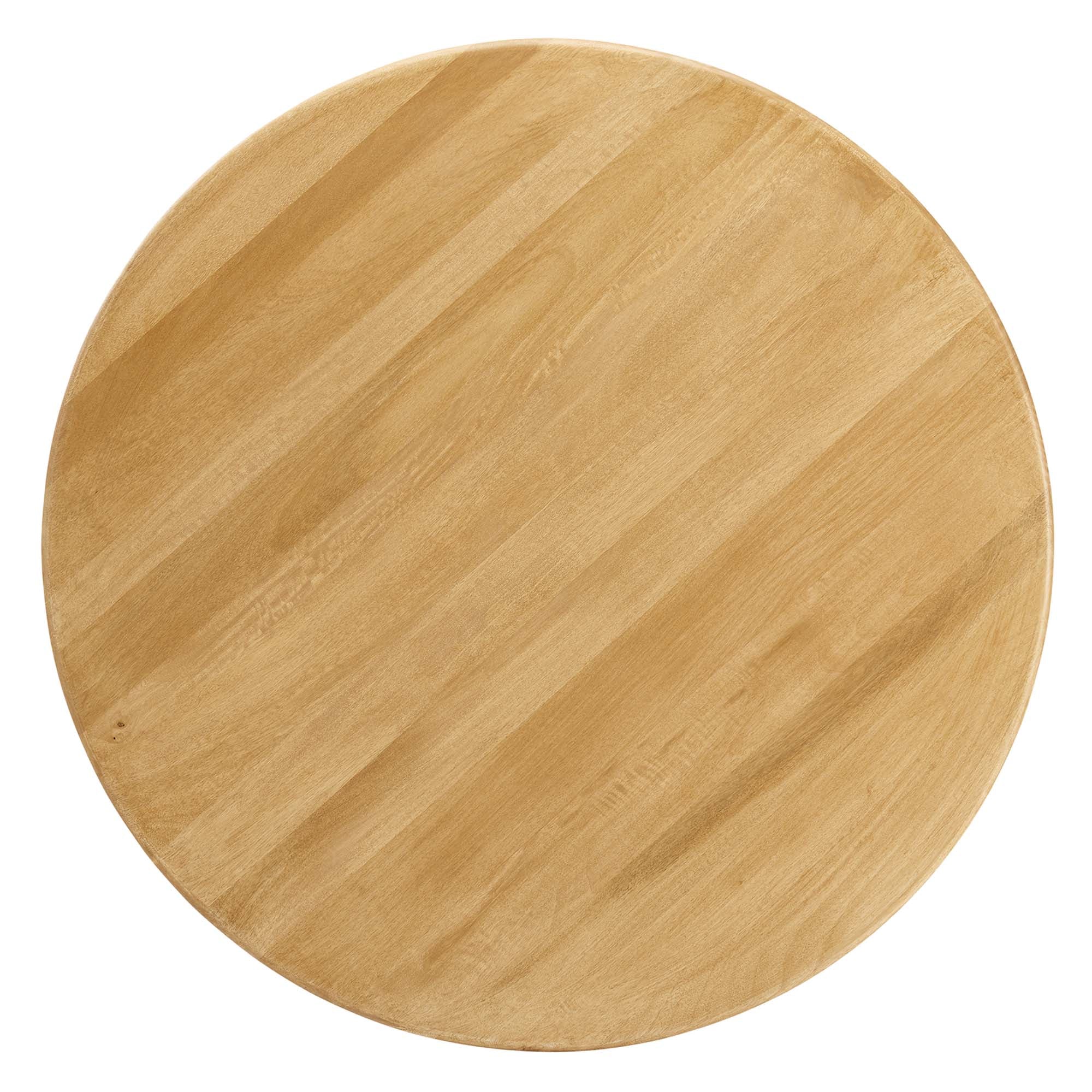 Rivian Round 48" Wood Dining Table - Oak