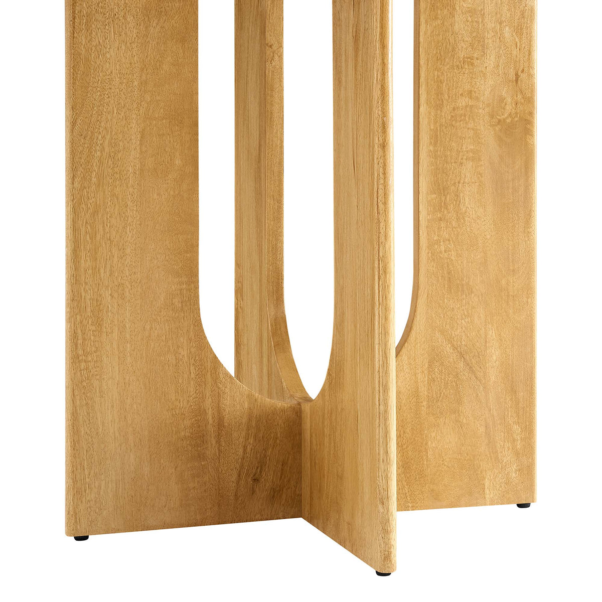 Rivian Round 48" Wood Dining Table - Oak