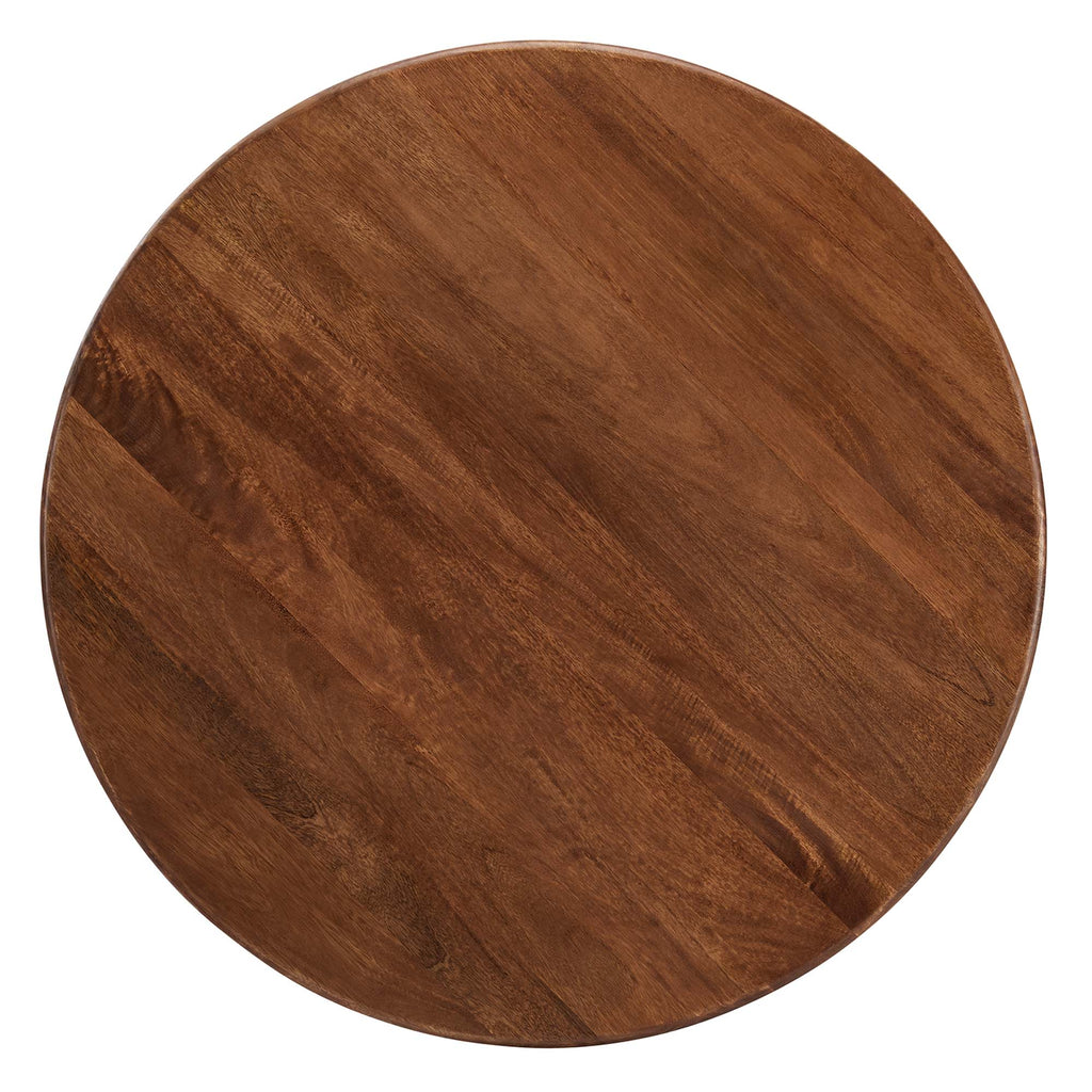 Rivian Round 48" Wood Dining Table - Walnut