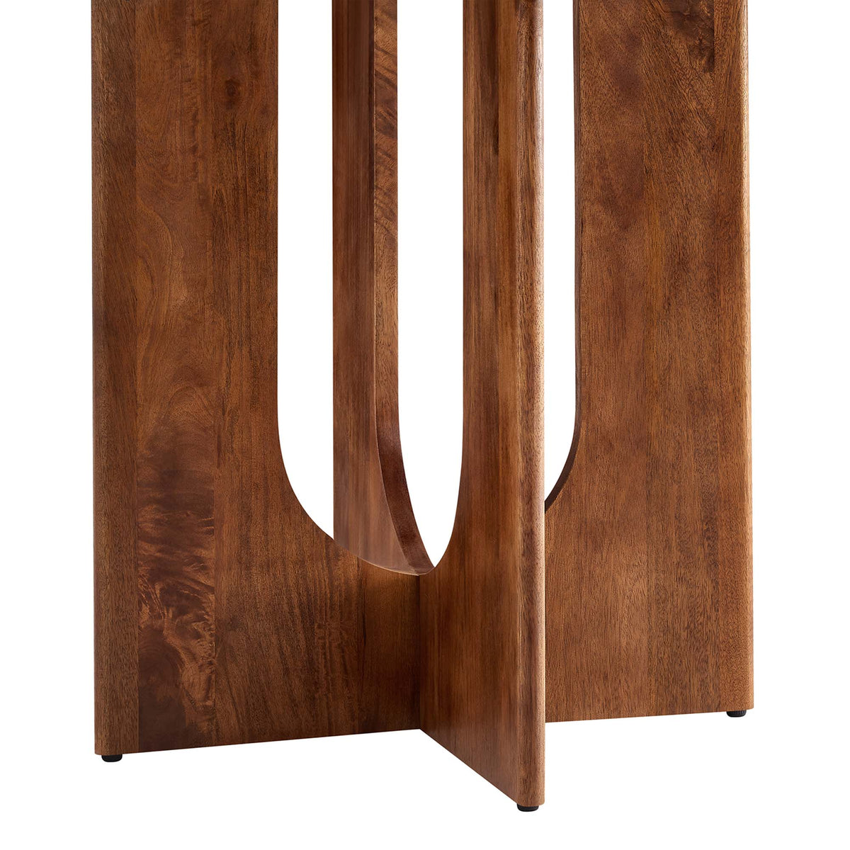 Rivian Round 48" Wood Dining Table - Walnut