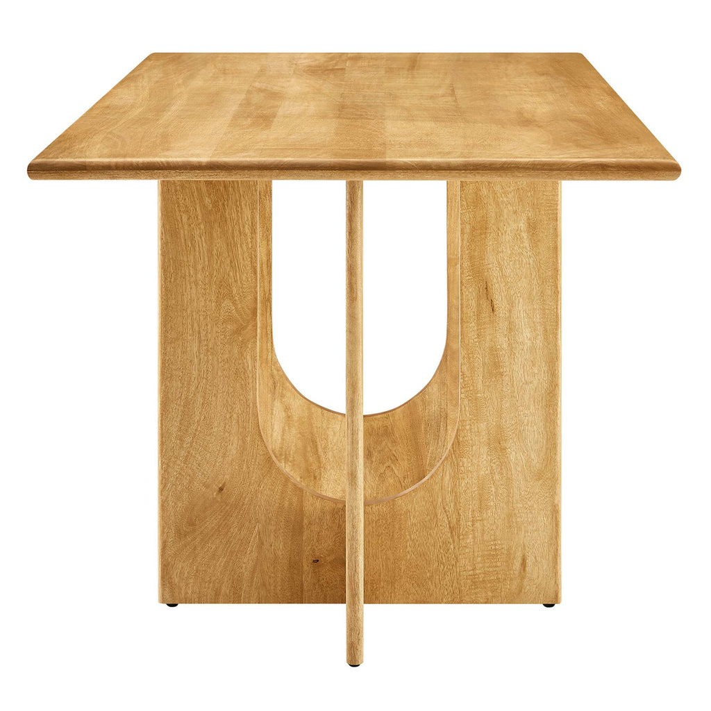Rivian Rectangular 70" Wood Dining Table - Oak