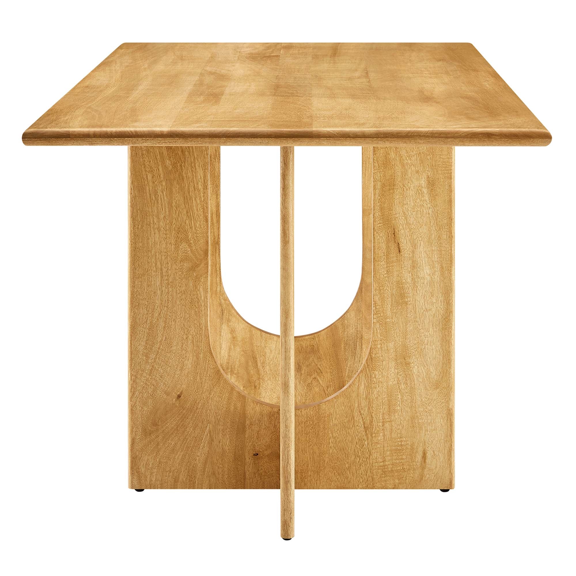 Rivian Rectangular 70" Wood Dining Table - Oak