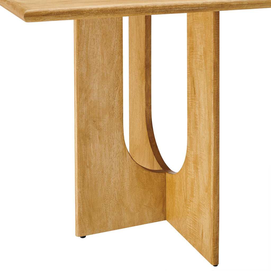 Rivian Rectangular 70" Wood Dining Table - Oak