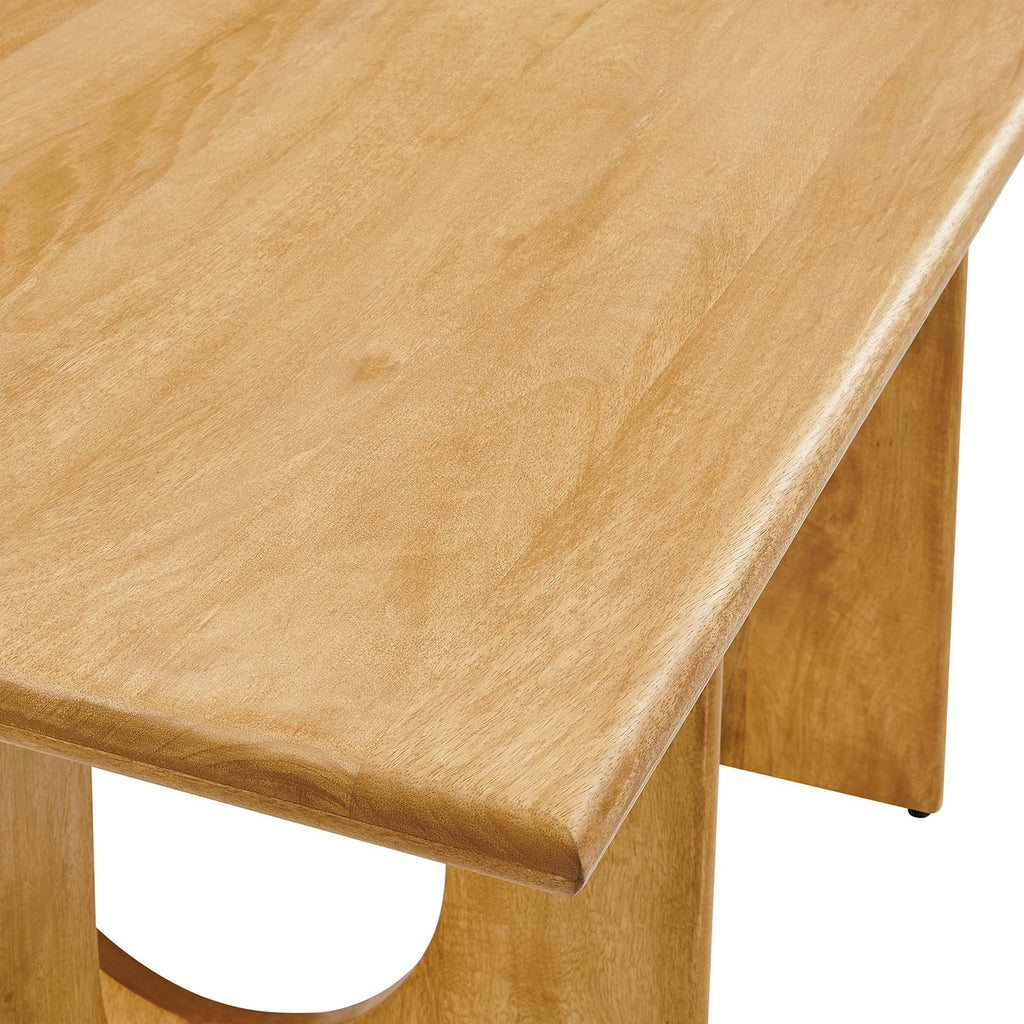 Rivian Rectangular 70" Wood Dining Table - Oak