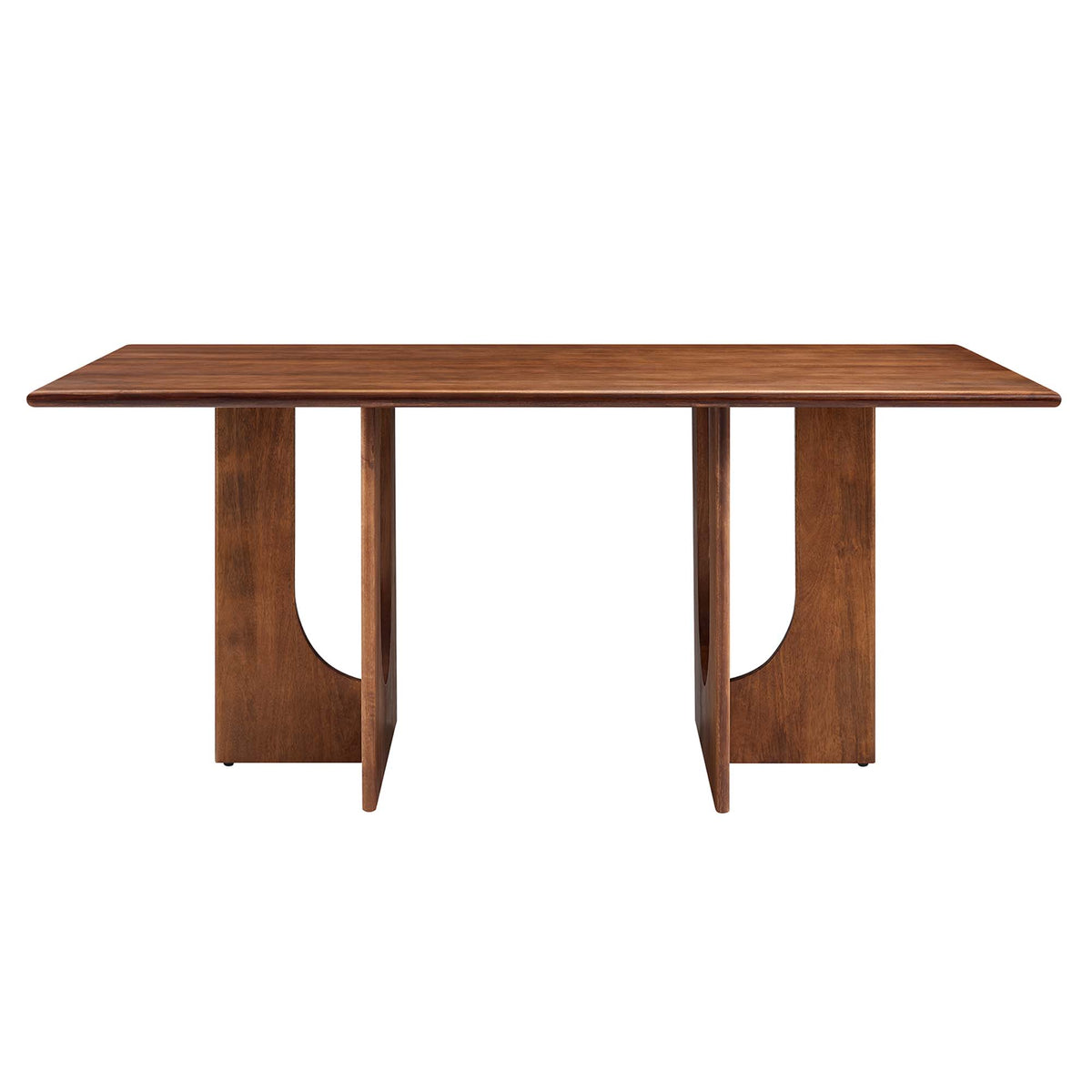 Rivian Rectangular 70" Wood Dining Table - Walnut