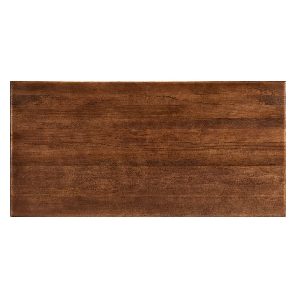 Rivian Rectangular 70" Wood Dining Table - Walnut