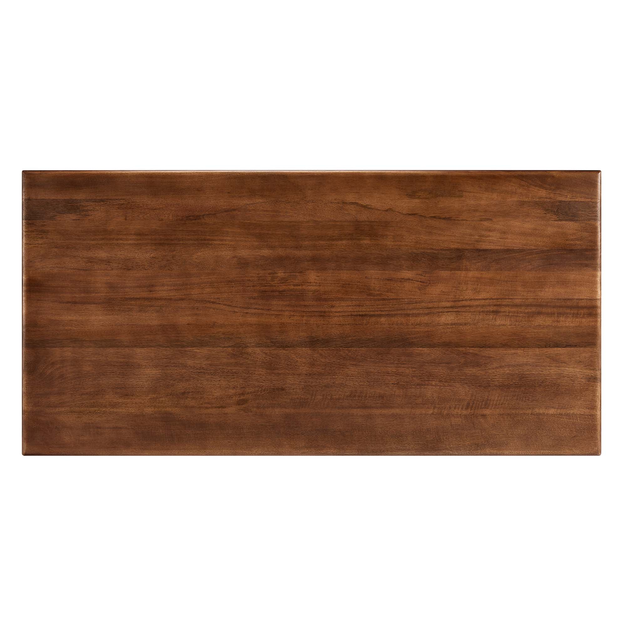Rivian Rectangular 70" Wood Dining Table - Walnut