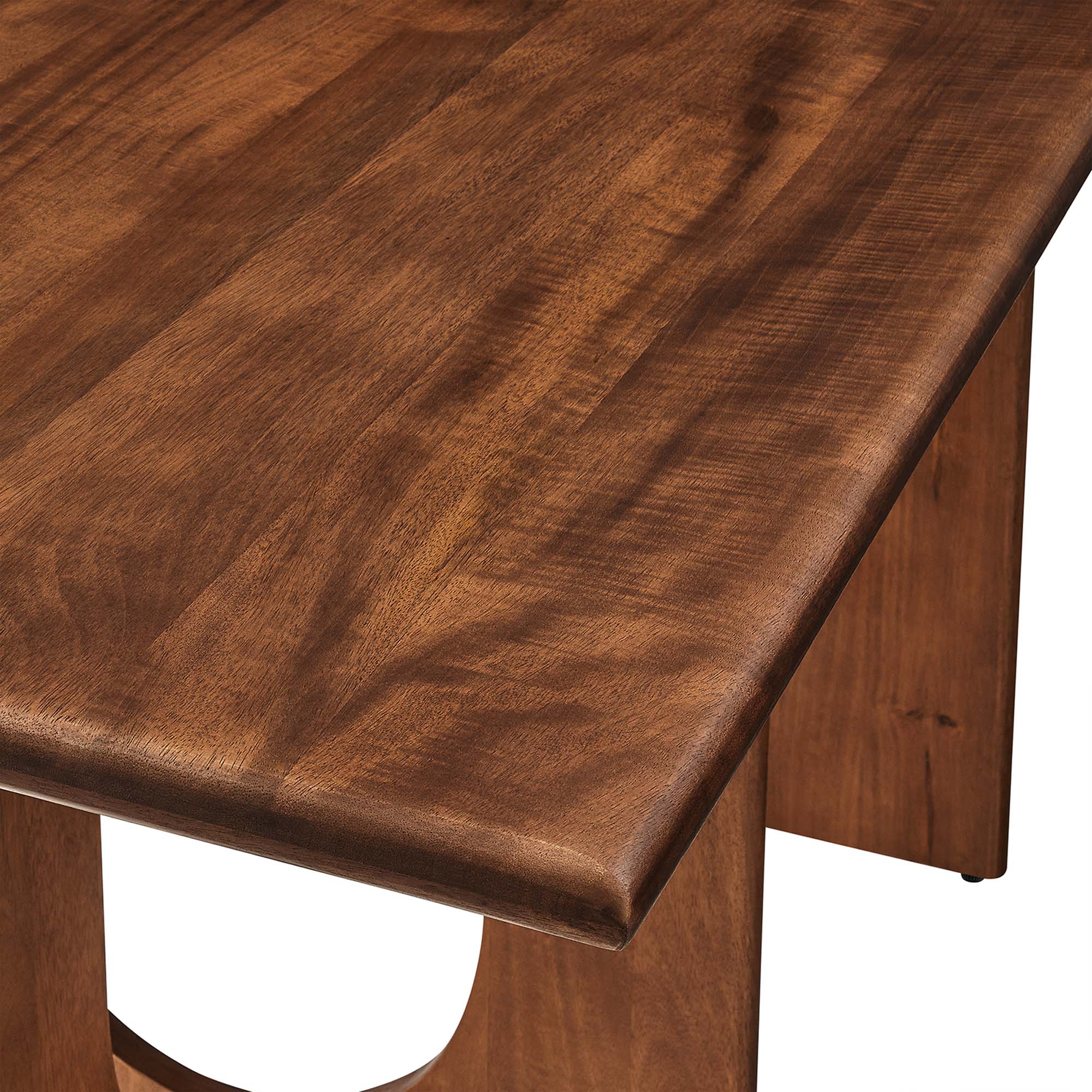 Rivian Rectangular 70" Wood Dining Table - Walnut