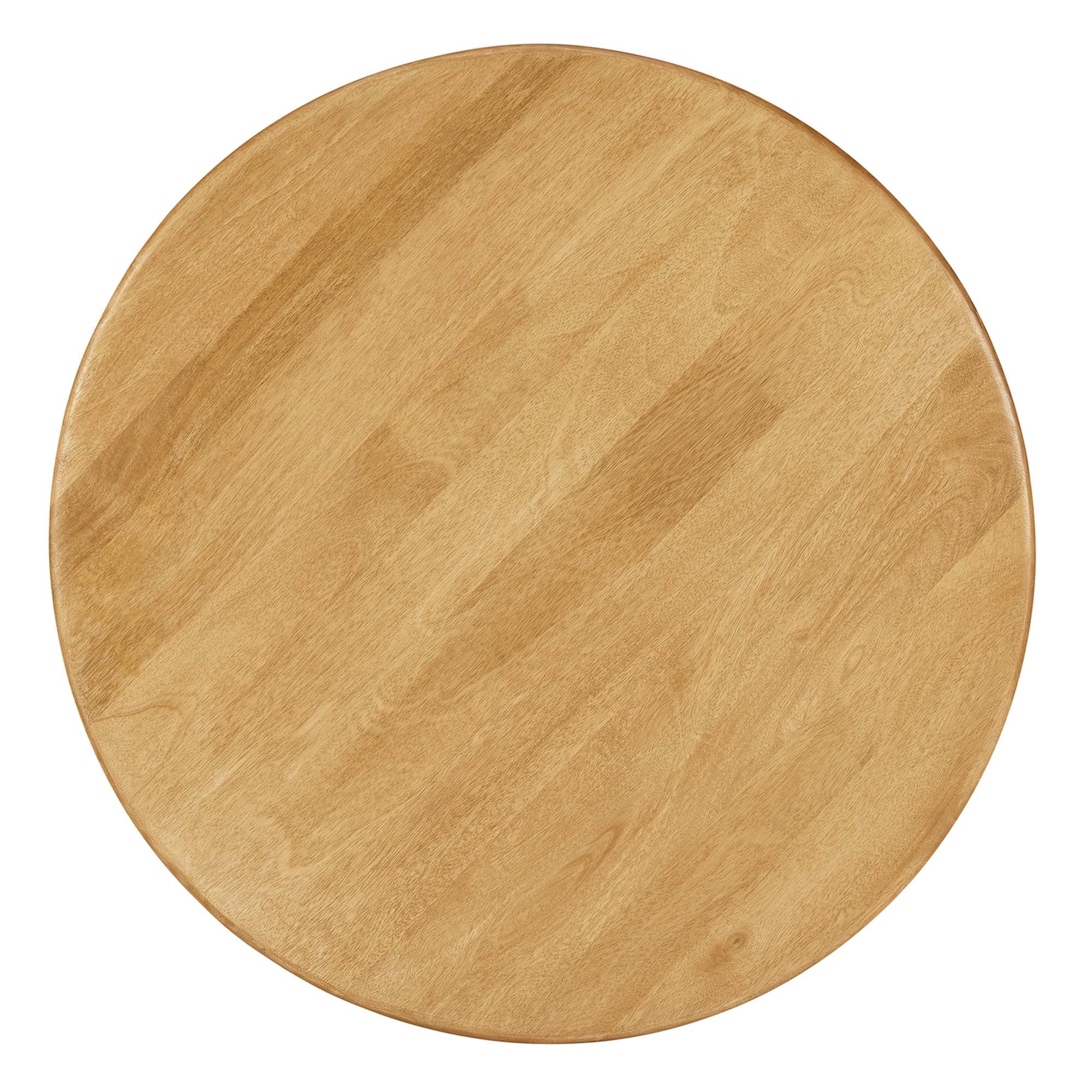 Rivian Round 34" Coffee Table - Oak