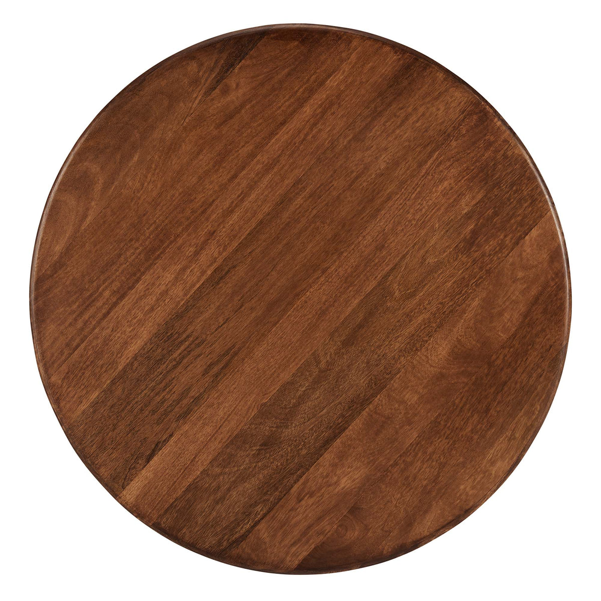 Rivian Round 34" Coffee Table - Walnut