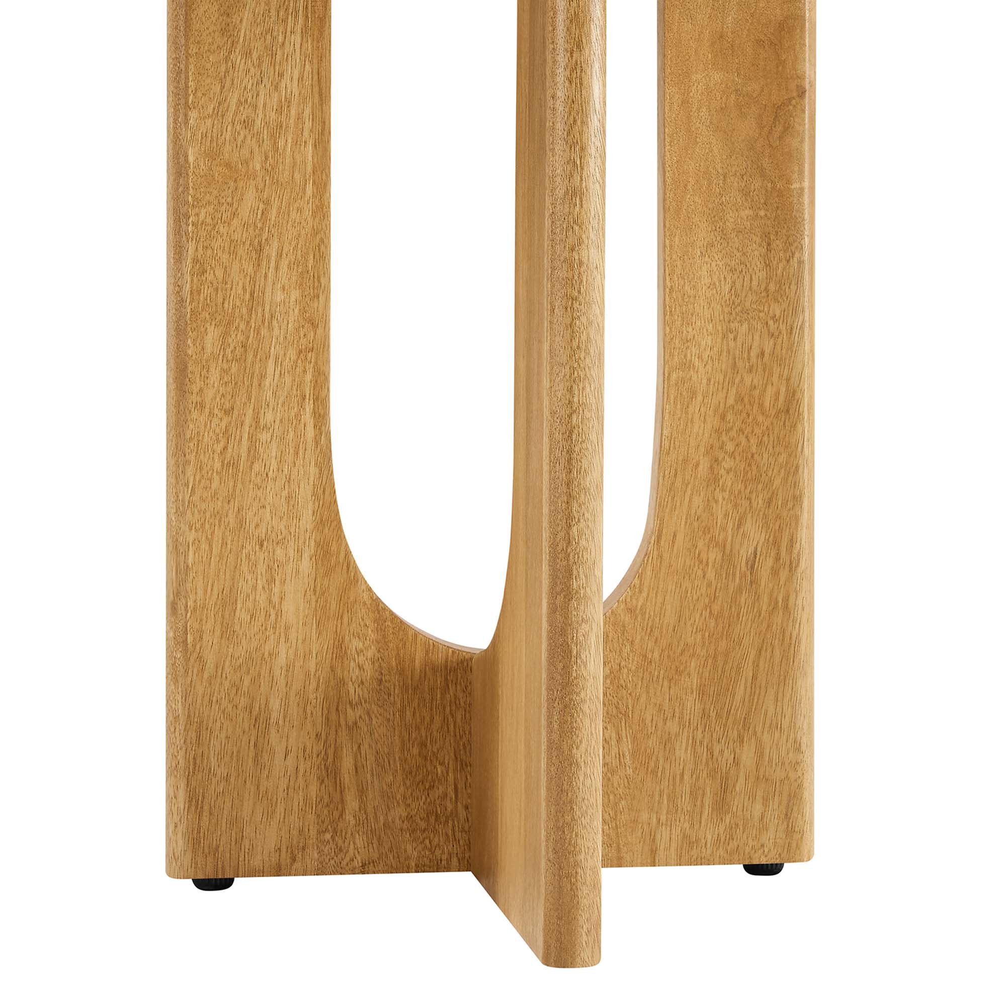 Rivian Round Side Table - Oak