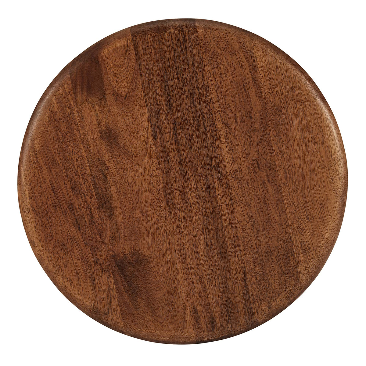 Rivian Round Side Table - Walnut