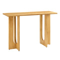 Rivian 46" Console Table - Oak