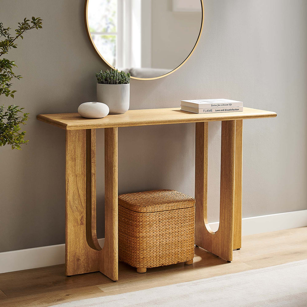 Rivian 46" Console Table - Oak
