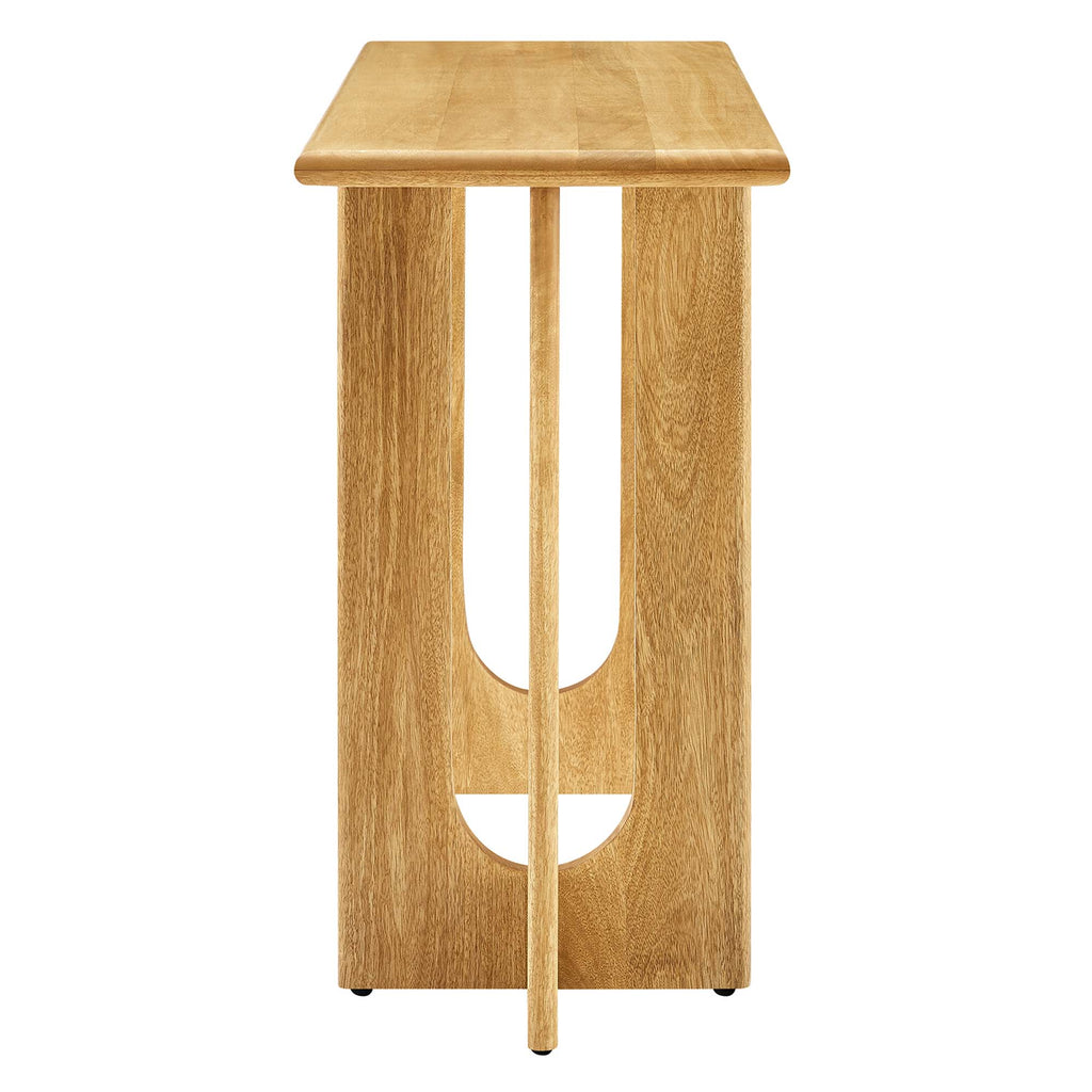 Rivian 46" Console Table - Oak