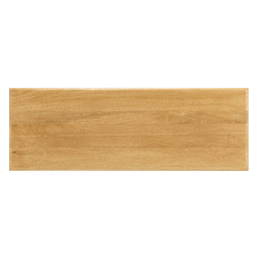 Rivian 46" Console Table - Oak