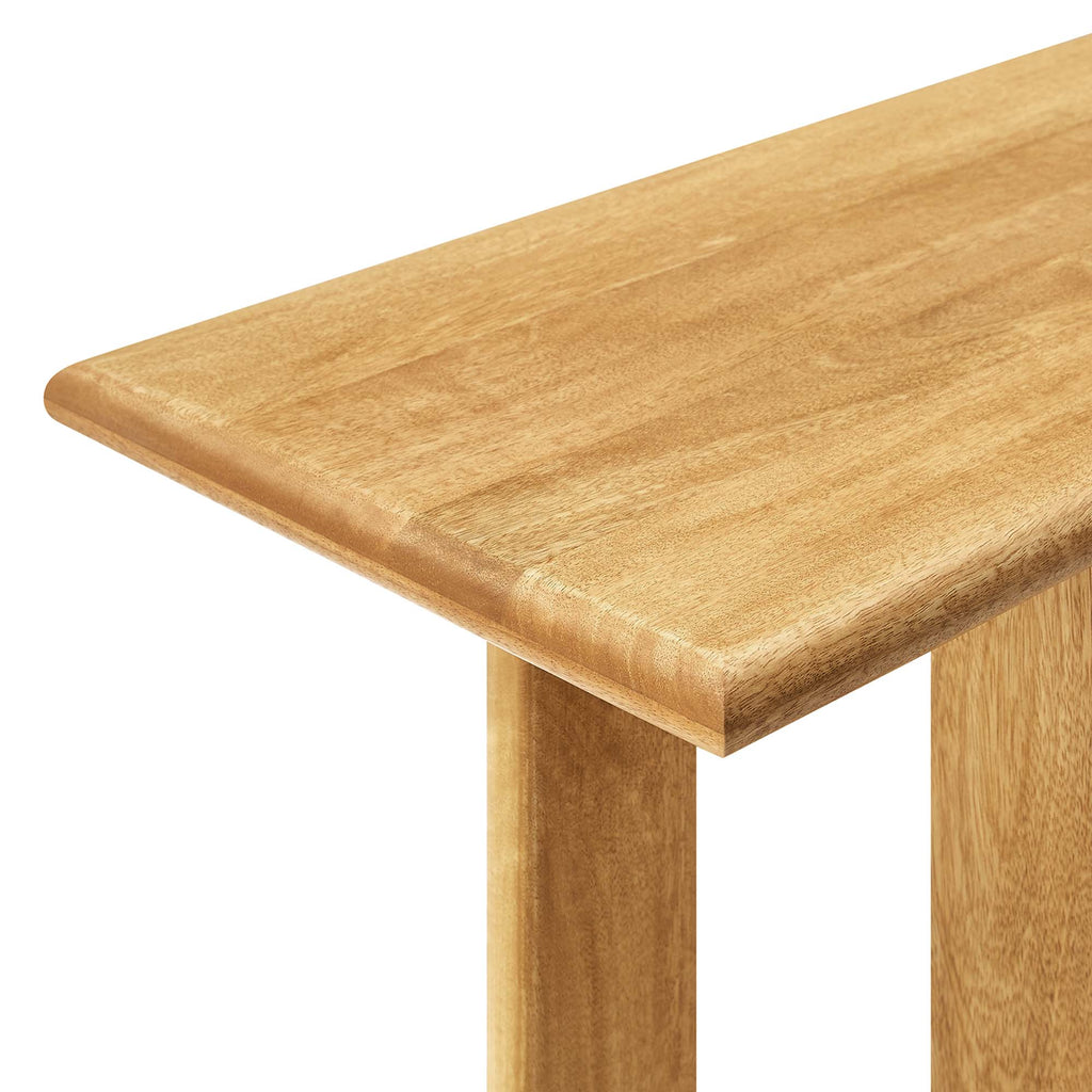 Rivian 46" Console Table - Oak
