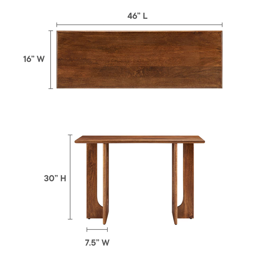 Rivian 46" Console Table - Walnut