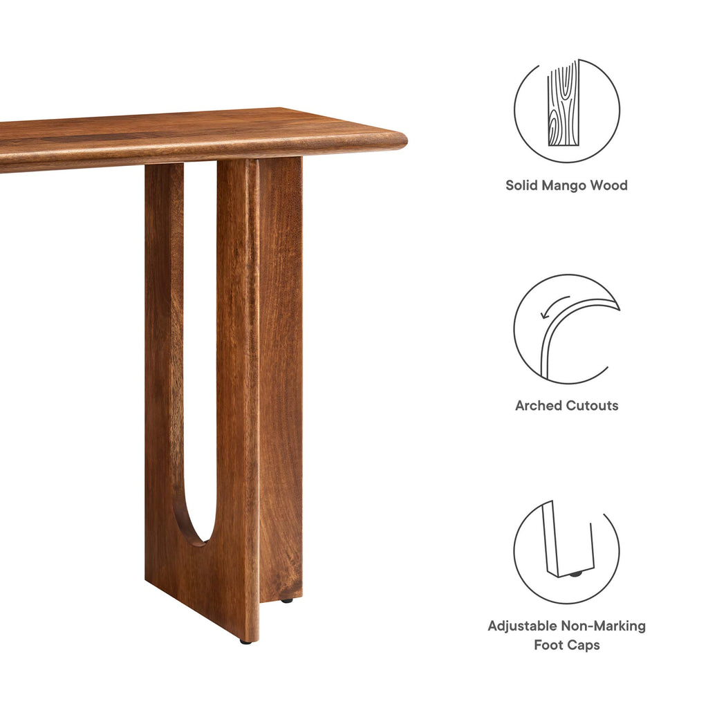 Rivian 46" Console Table - Walnut