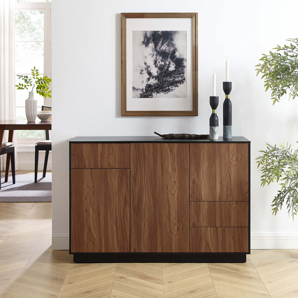 Holden 47" Sideboard - Black Walnut