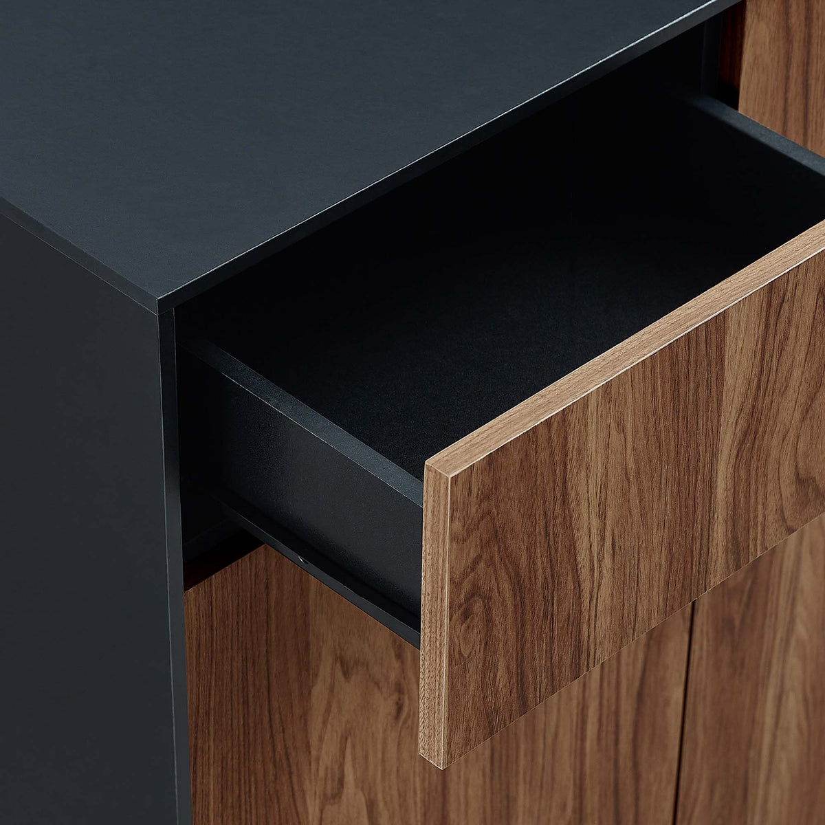 Holden 47" Sideboard - Black Walnut