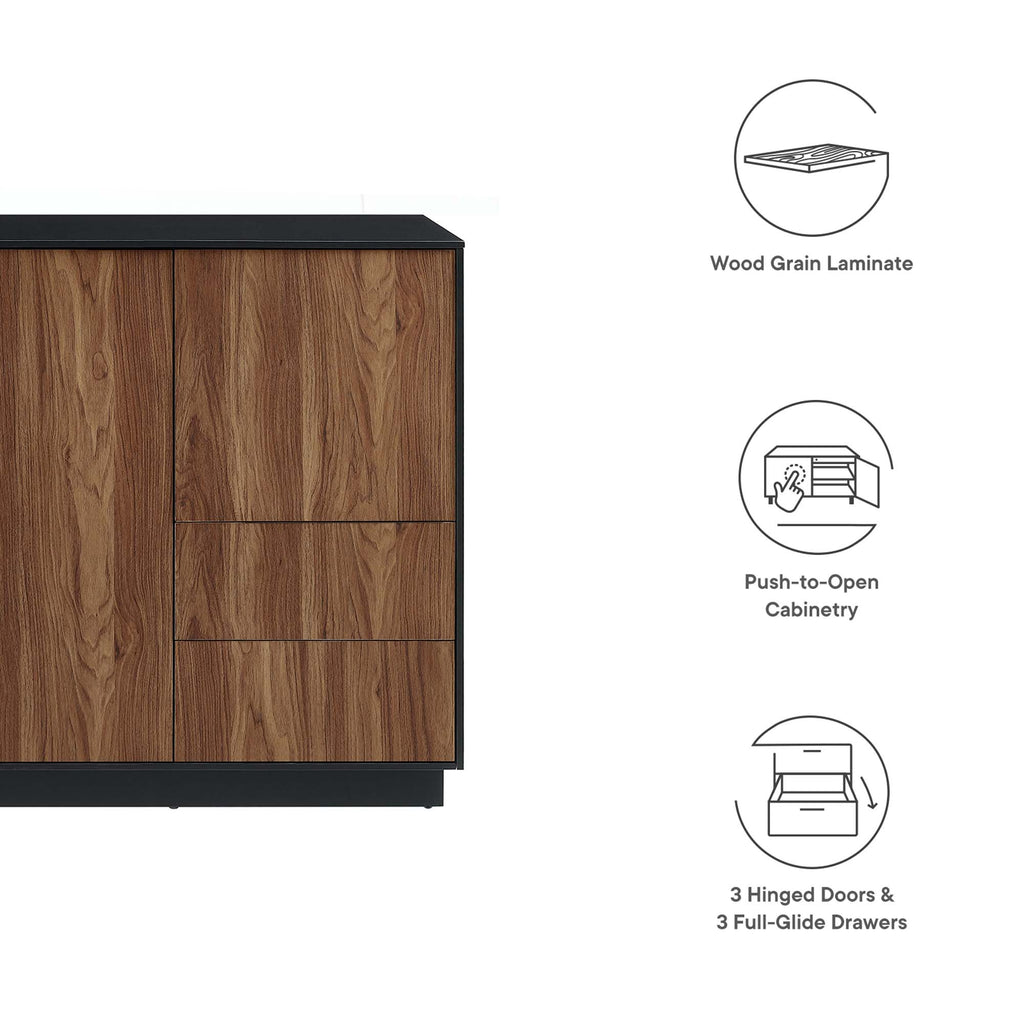 Holden 47" Sideboard - Black Walnut