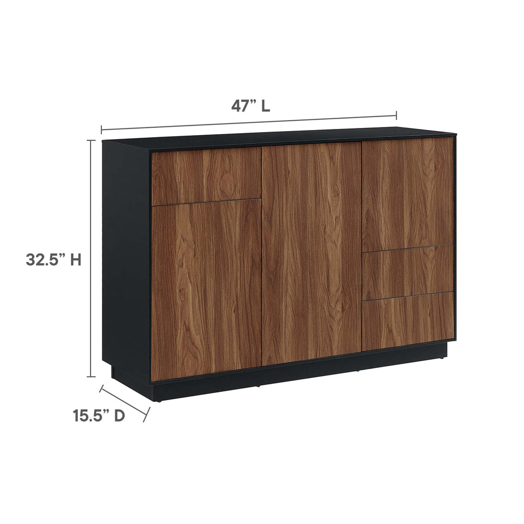 Holden 47" Sideboard - Black Walnut