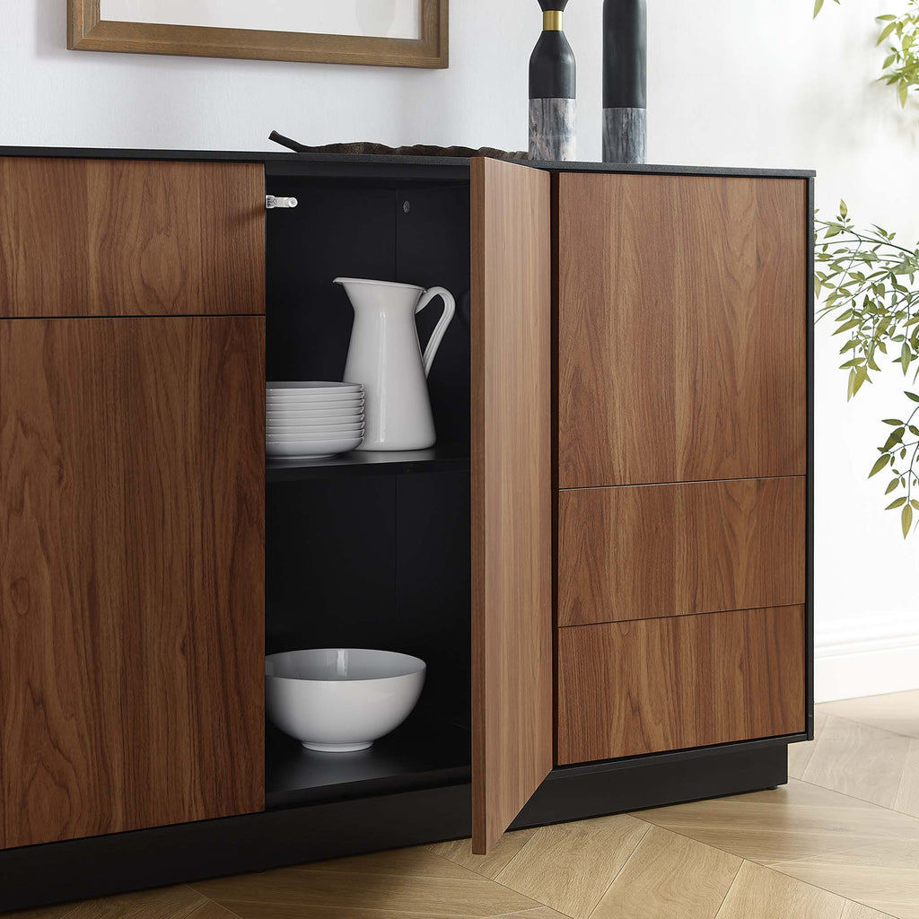 Holden 47" Sideboard - Black Walnut