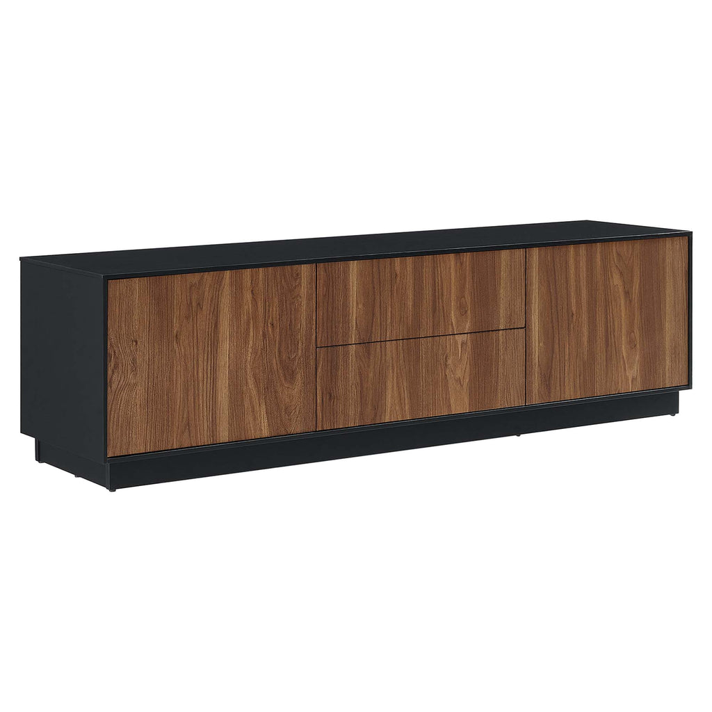 Holden 63" TV Stand - Black Walnut