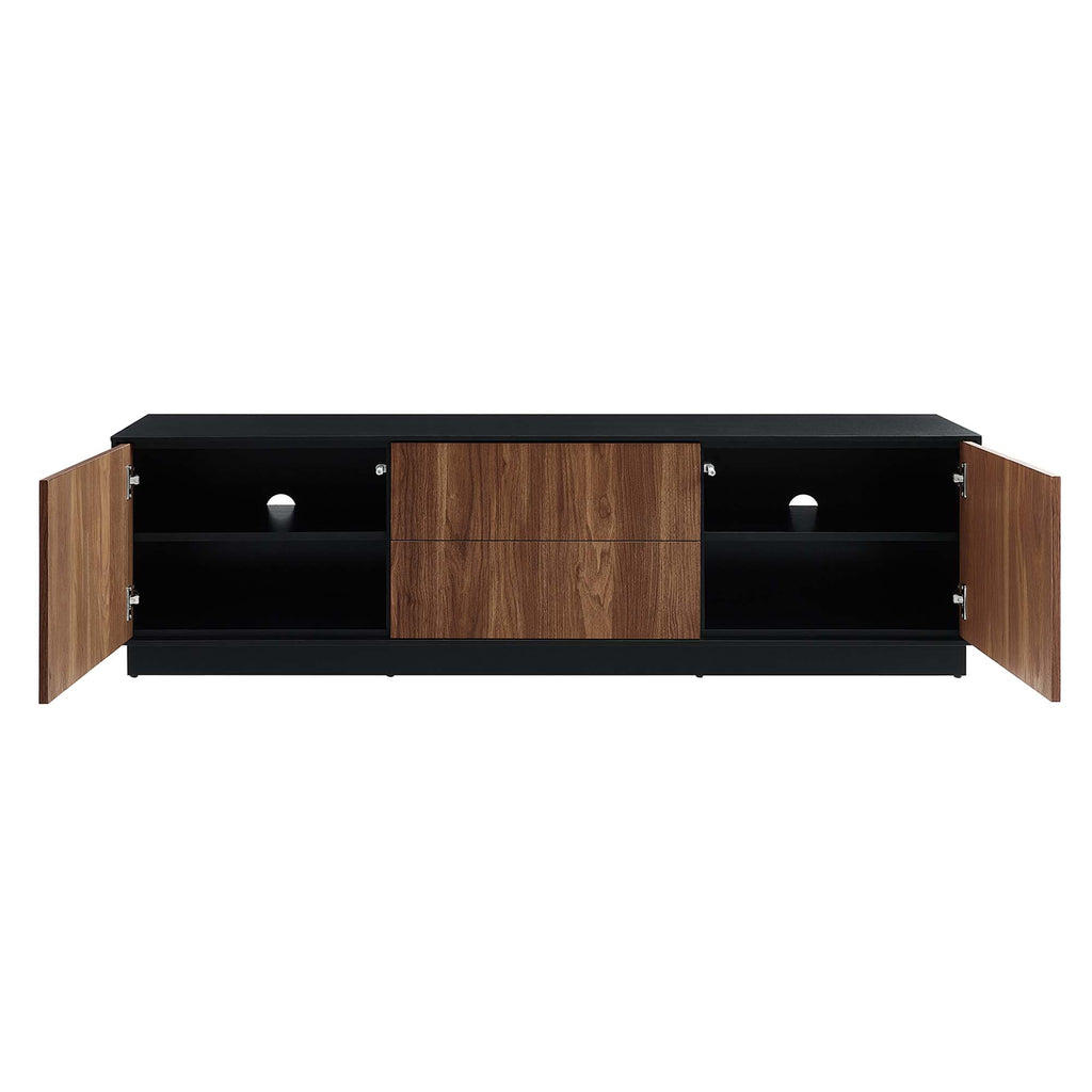 Holden 63" TV Stand - Black Walnut