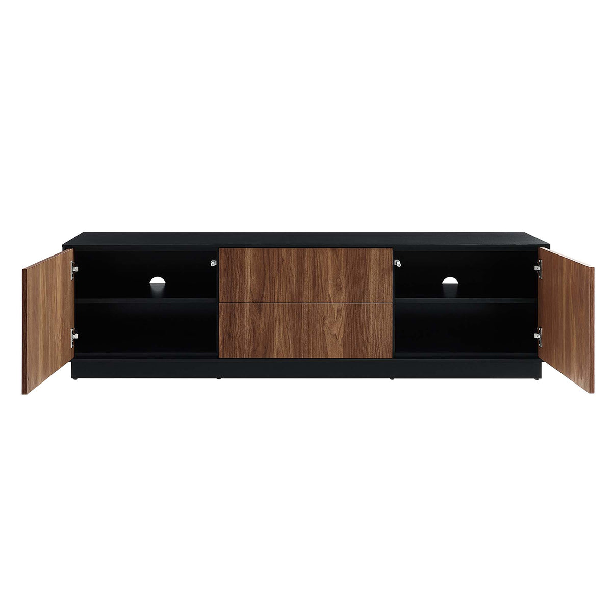 Holden 63" TV Stand - Black Walnut