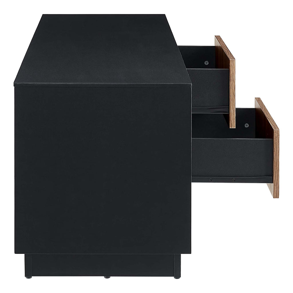 Holden 63" TV Stand - Black Walnut