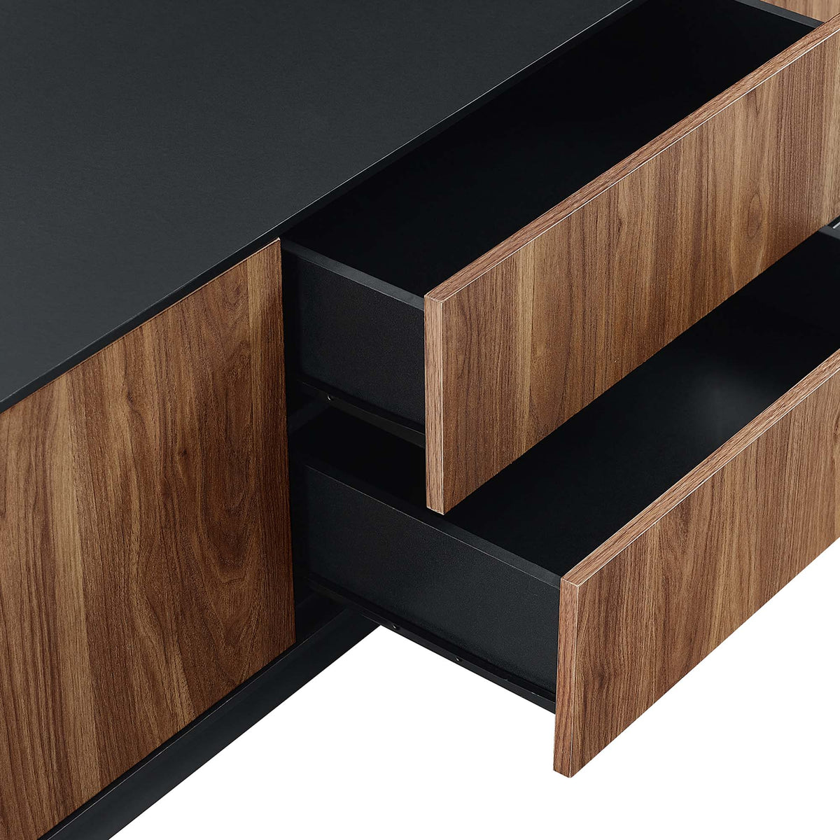 Holden 63" TV Stand - Black Walnut