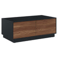 Holden 36" Coffee Table - Black Walnut