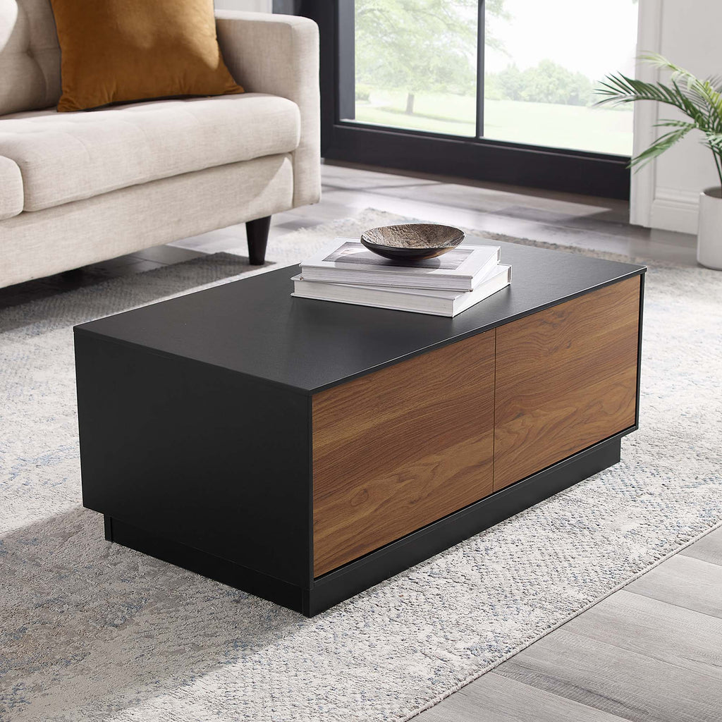 Holden 36" Coffee Table - Black Walnut