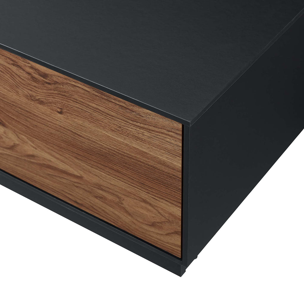 Holden 36" Coffee Table - Black Walnut