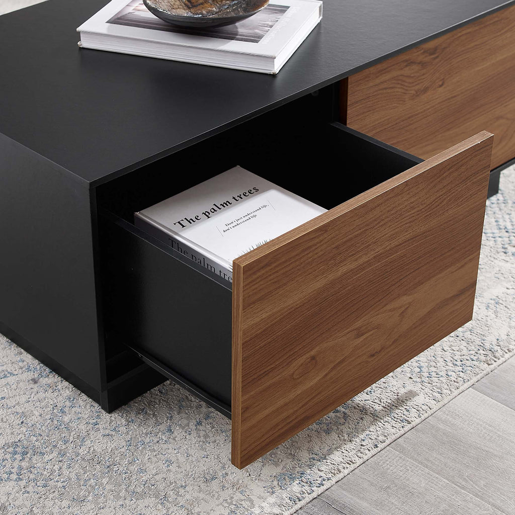 Holden 36" Coffee Table - Black Walnut