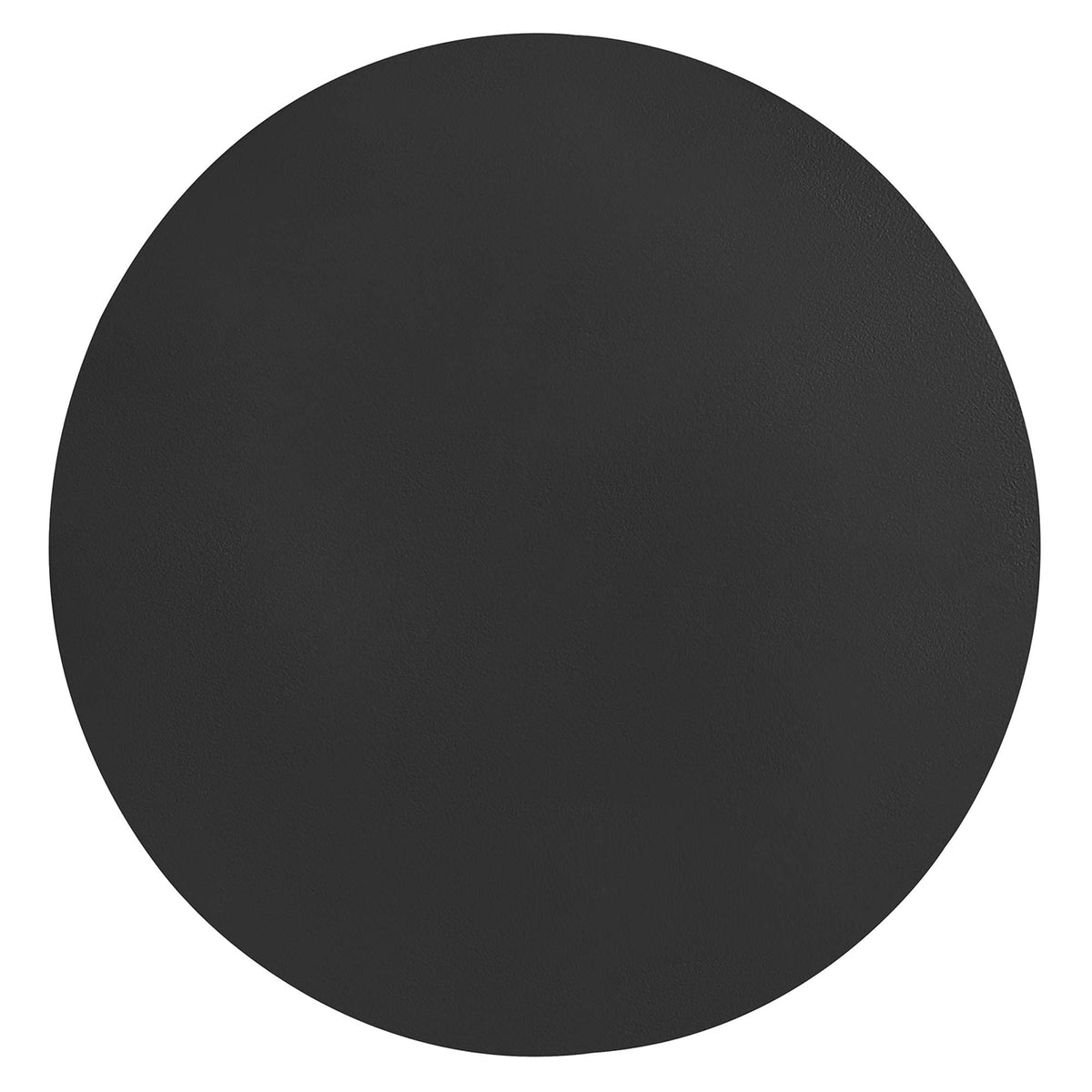 Lyric Round Side Table - White Black