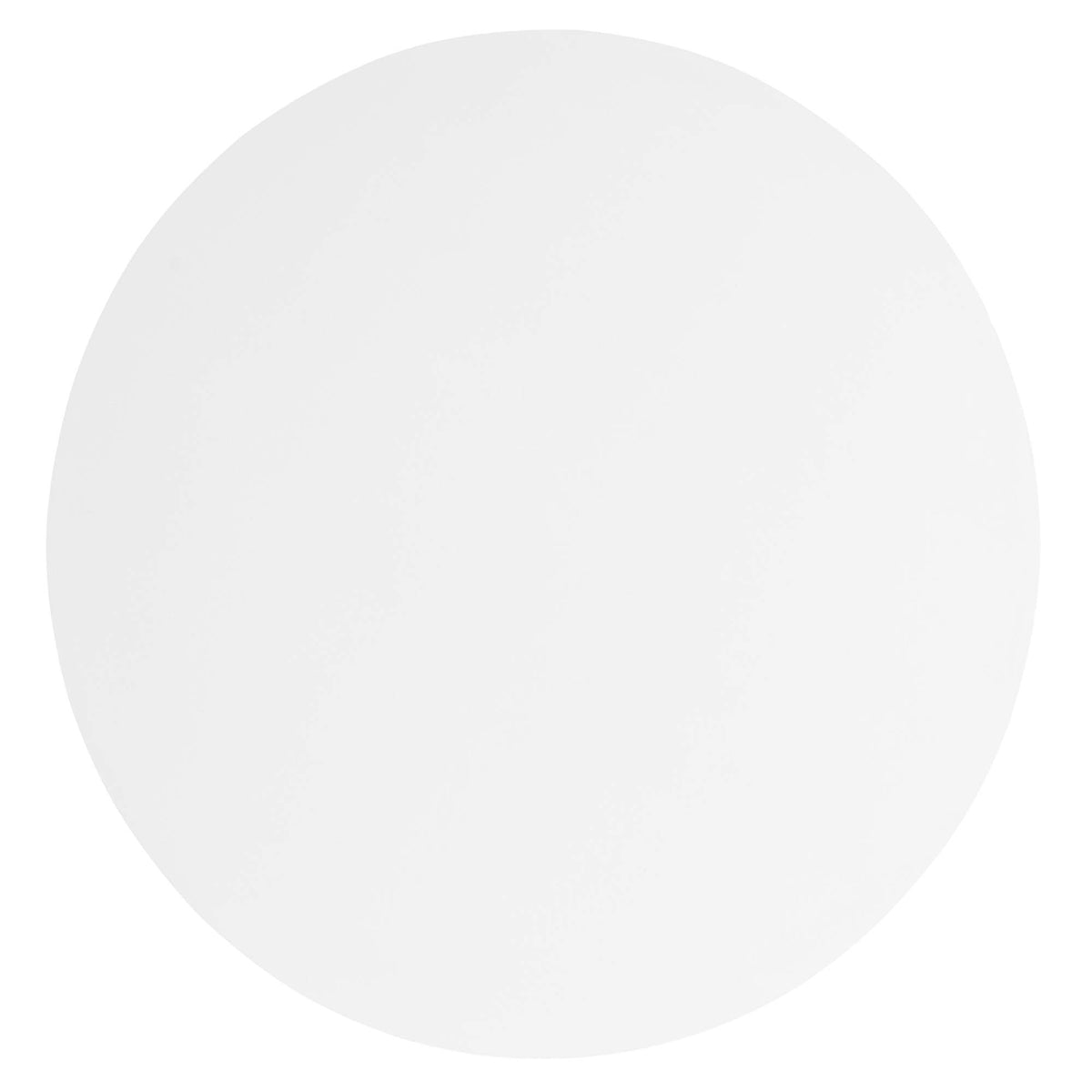 Lyric Round Side Table - White White