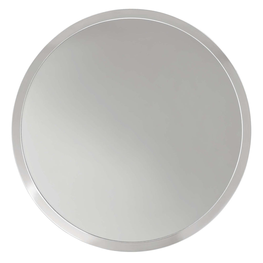 Maren Round Side Table - Nickel