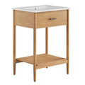 Zaire 24" Bathroom Vanity - Natural White
