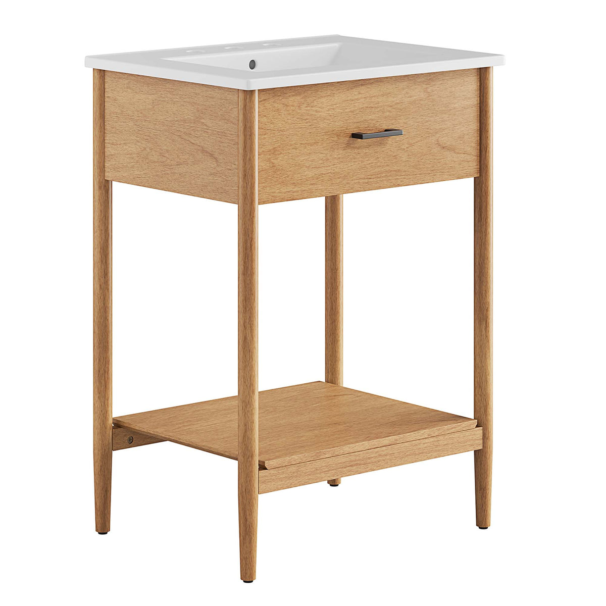 Zaire 24" Bathroom Vanity - Natural White