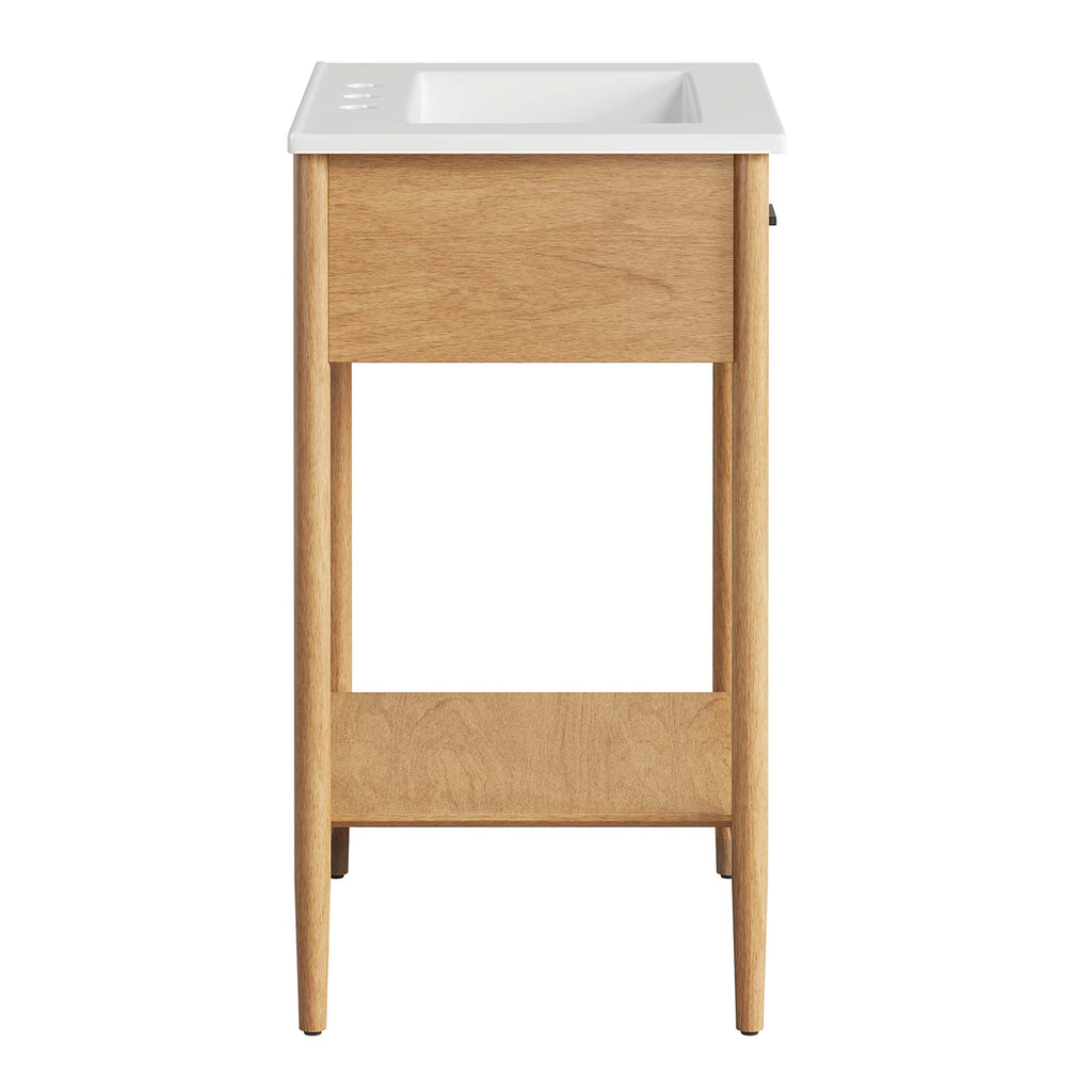Zaire 24" Bathroom Vanity - Natural White