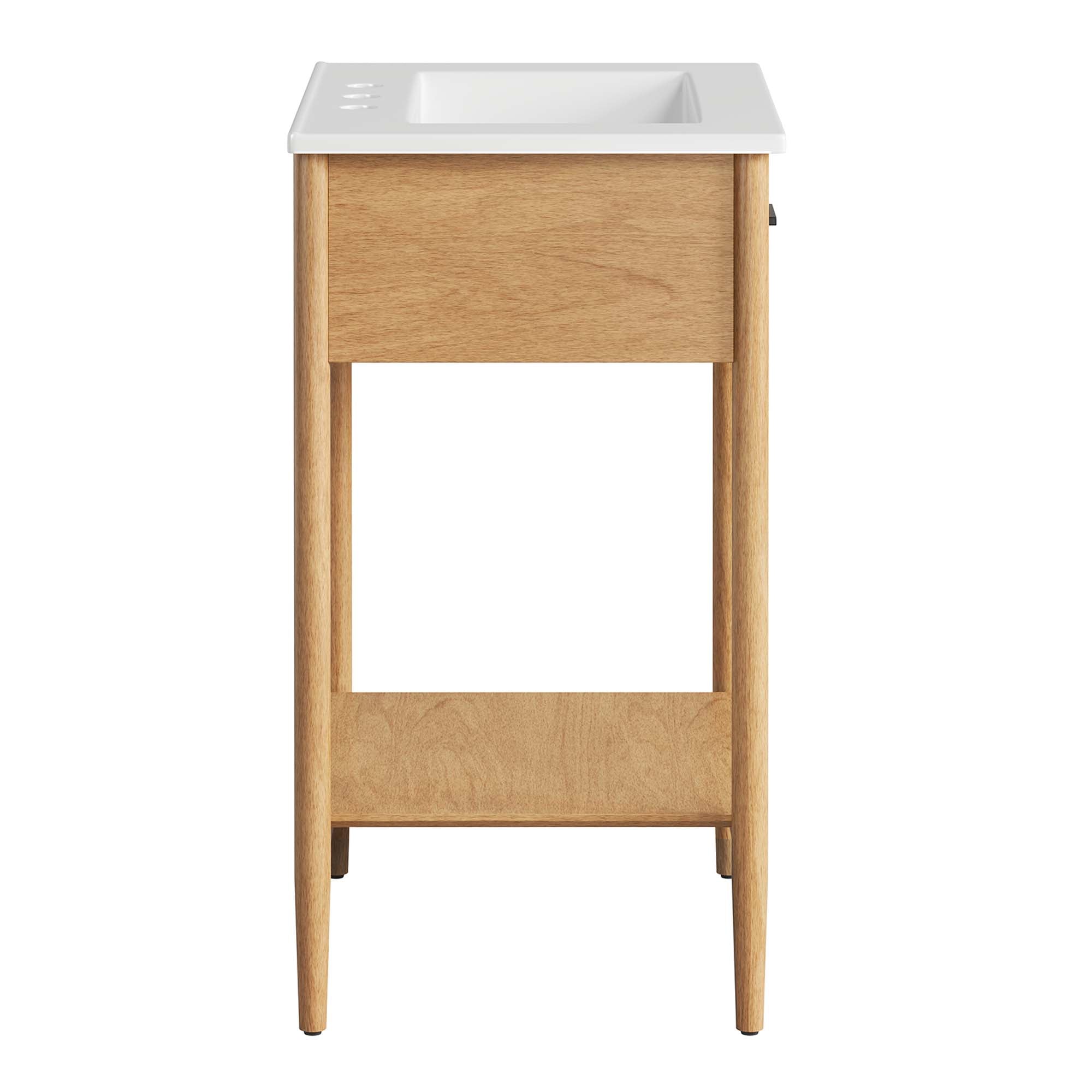 Zaire 24" Bathroom Vanity - Natural White
