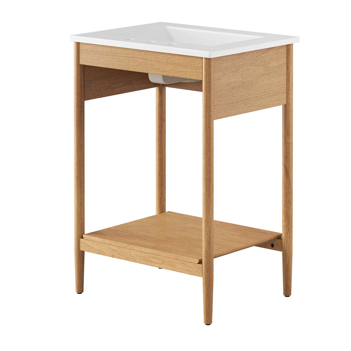 Zaire 24" Bathroom Vanity - Natural White