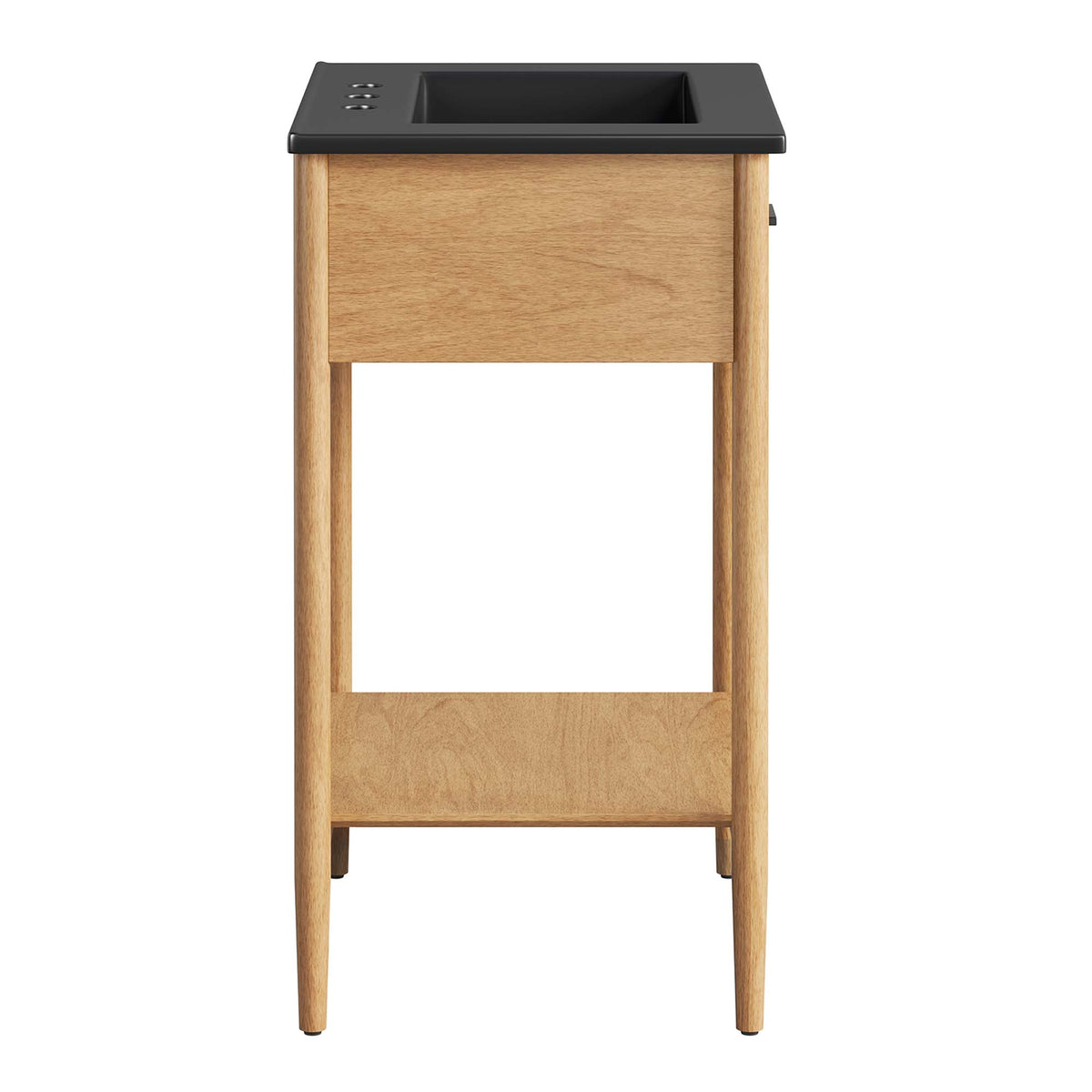 Zaire 24" Bathroom Vanity - Natural Black