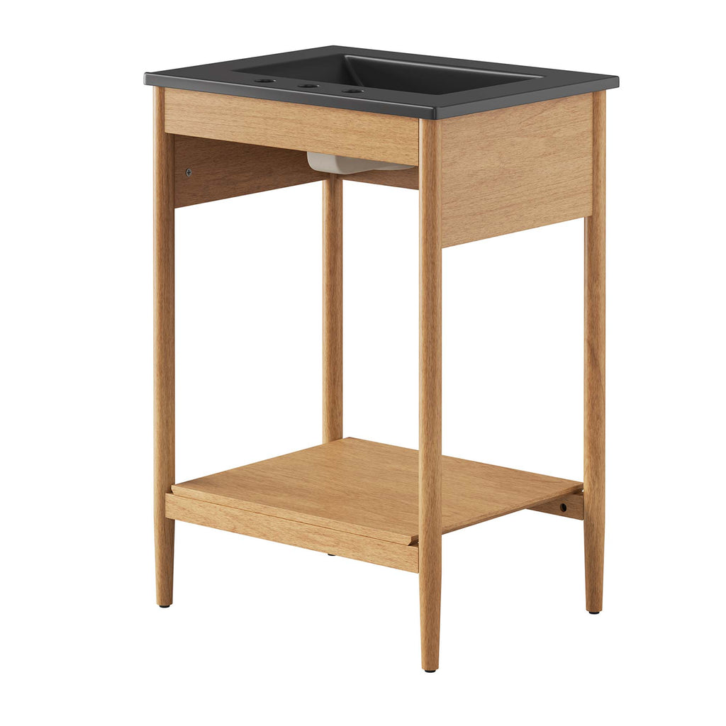 Zaire 24" Bathroom Vanity - Natural Black