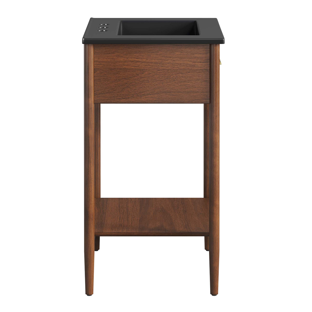 Zaire 24" Bathroom Vanity - Walnut Black