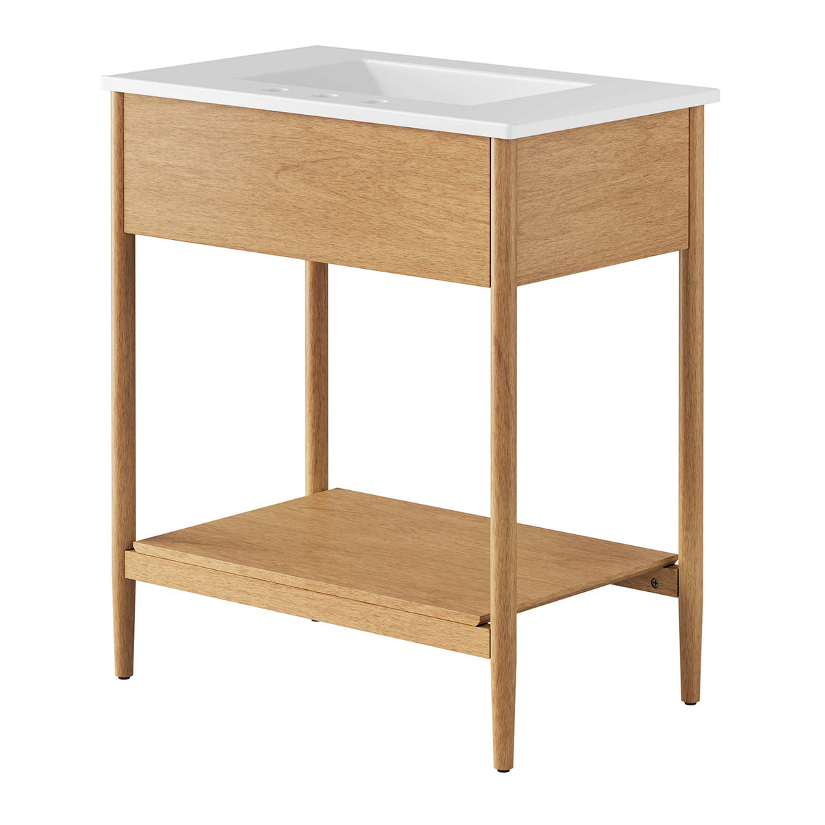 Zaire 30" Bathroom Vanity - Natural White