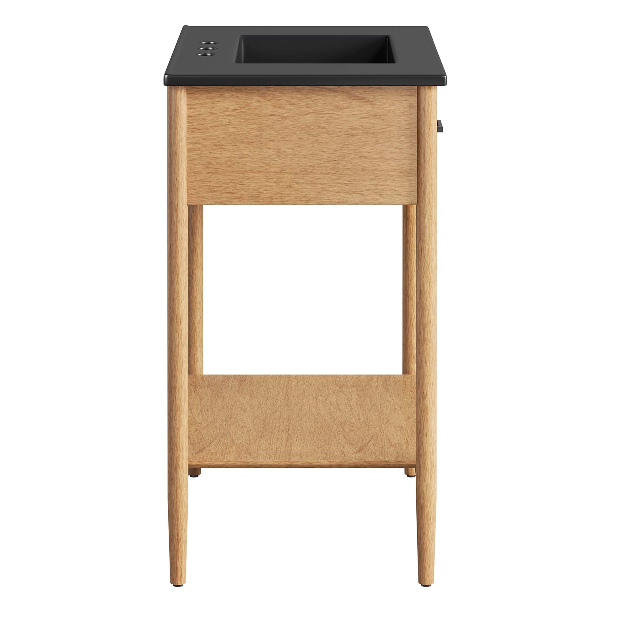 Zaire 30" Bathroom Vanity - Natural Black